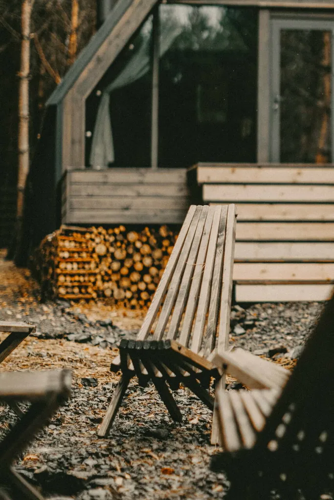 Лодж A-frame №1