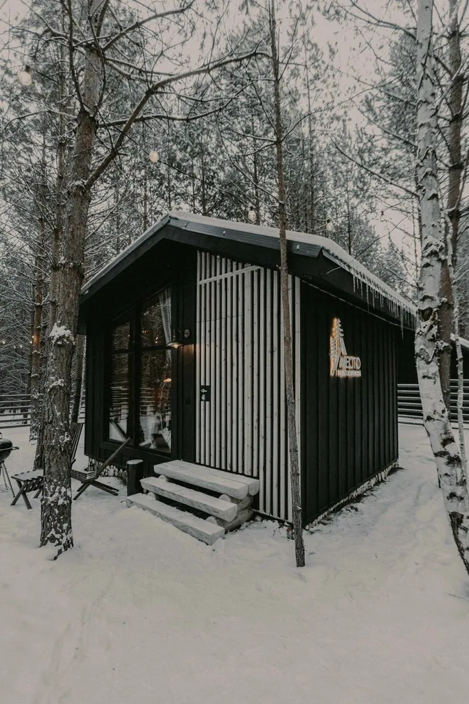 Лодж A-frame №2